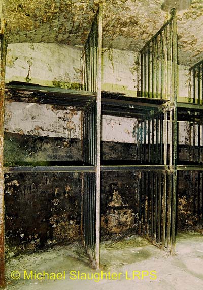 Debtors Cell in Cellar.  by Michael Slaughter. Published on 