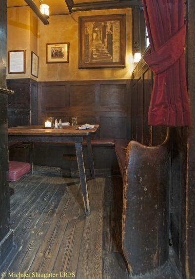 Snug in Chop room.  by Michael Slaughter. Published on 