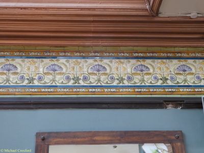 Tiled Frieze.  by Michael Croxford. Published on 