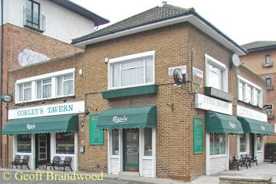 Exterior.  by Geoff Brandwood. Published on 