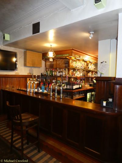 Former Public Bar.  by Michael Croxford. Published on 