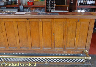 Bar Counter and Trough.  by Michael Croxford. Published on 