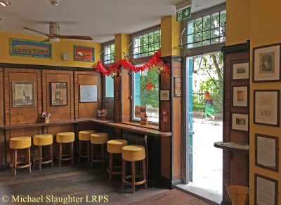 Main Bar.  by Michael Slaughter. Published on 