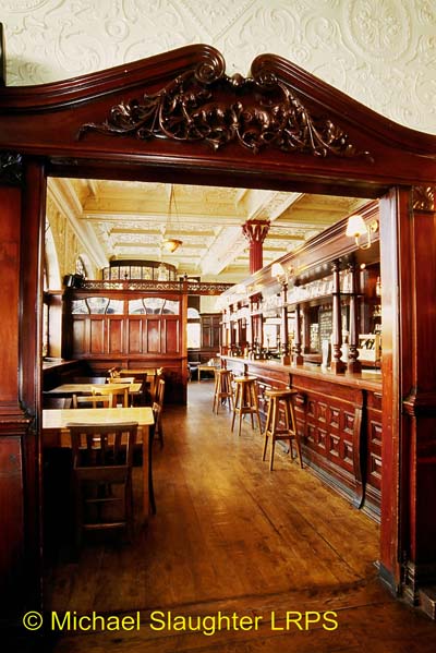 Doorway To Front Bar.  by Michael Slaughter. Published on  