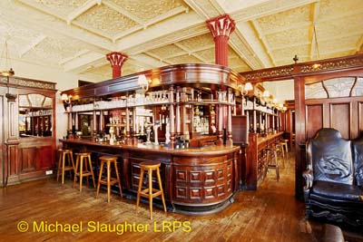 Front Bar.  by Michael Slaughter. Published on 