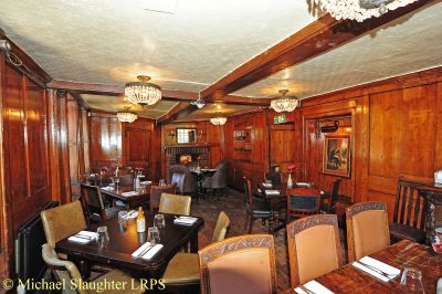 Upstairs Panelled Room.  by Michael Slaughter. Published on  