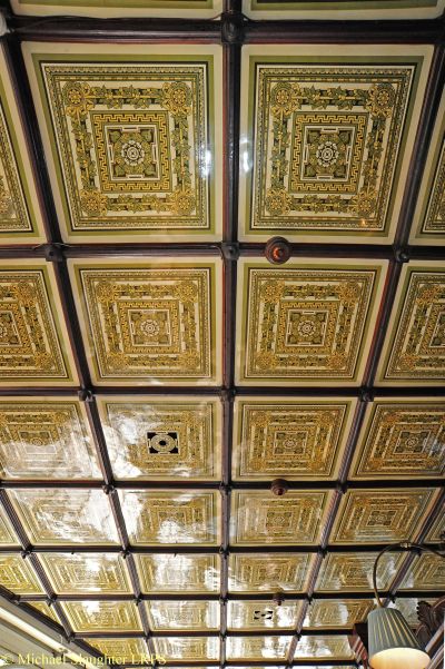 Enamelled Ceiling.  by Michael Slaughter. Published on 