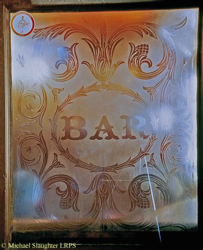 Bar Window.  by Michael Slaughter. Published on 
