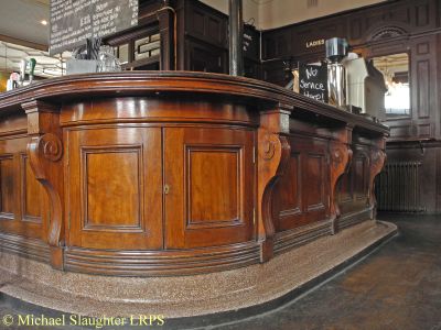 Bar Counter and Trough.  by Michael Slaughter. Published on 