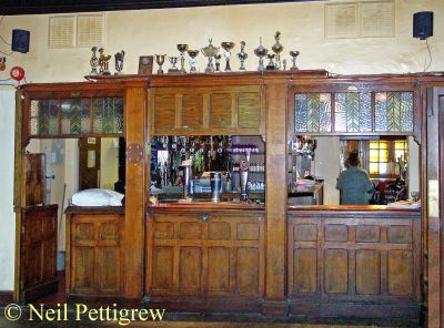 Refreshment Room Servery.  by Neil Pettigrew. Published on 