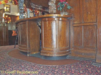 Bar Counter.  by Geoff Brandwood. Published on 