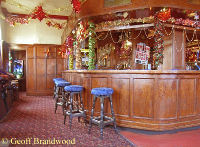 Interior.  by Geoff Brandwood. Published on 