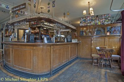 Saloon Bar Servery.  by Michael Slaughter. Published on 