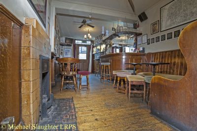 Saloon Bar.  by Michael Slaughter. Published on 