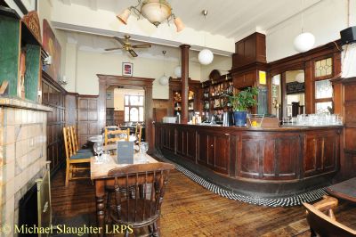 Public Bar.  by Michael Slaughter. Published on 