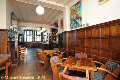 Saloon Lounge Rear.  by Michael Slaughter. Published on 