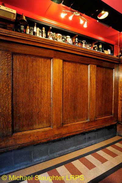 Counter in Middle Bar.  by Michael Slaughter. Published on 
