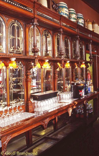 Ornate Bar Back.  by Geoff Brandwood. Published on 
