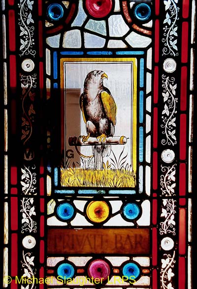 Stained Glass Window.  by Michael Slaughter. Published on 