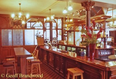 Bar Counter.  by Geoff Brandwood. Published on  