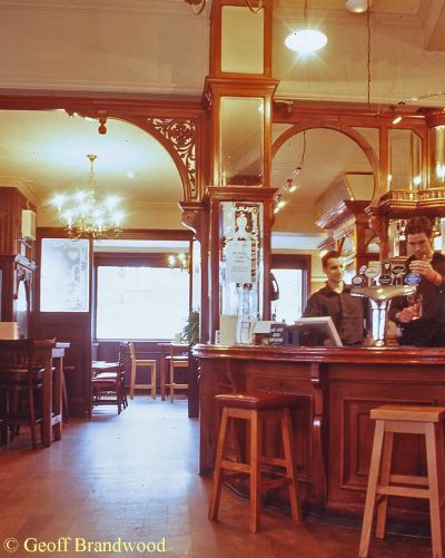 Bar.  by Geoff Brandwood. Published on 