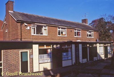 Exterior.  by Geoff Brandwood. Published on 