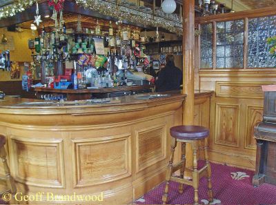Bar Counter.  by Geoff Brandwood. Published on 