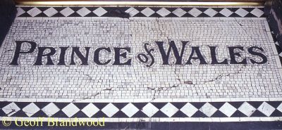 Mosaic Floor.  by Geoff Brandwood. Published on 