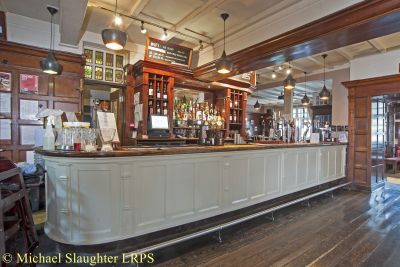 Saloon Bar.  by Michael Slaughter. Published on  