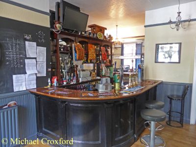 Right Hand Bar Servery.  by Michael Croxford. Published on 