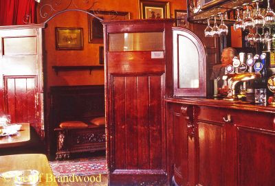 Front Bar and Screen.  by Geoff Brandwood. Published on 