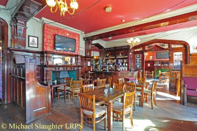 Left Bar.  by Michael Slaughter. Published on 