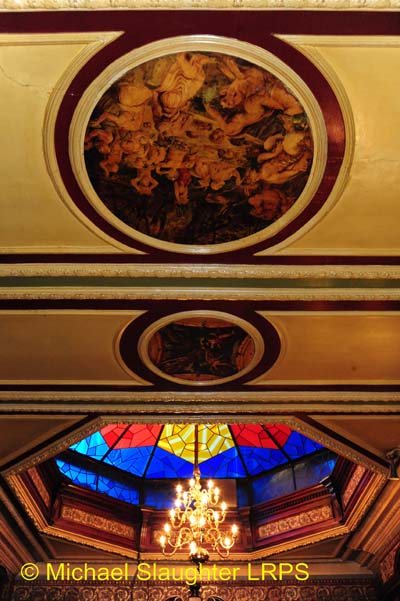 Ceiling.  by Michael Slaughter. Published on 