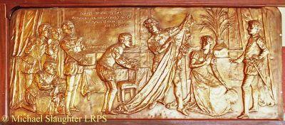 Copper Panel.  by Michael Slaughter. Published on 