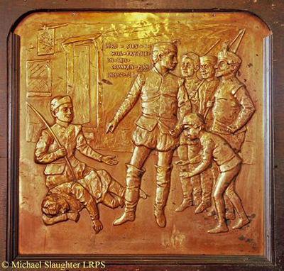 Copper Panel.  by Michael Slaughter. Published on 