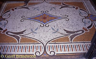 Mosaic Floor.  by Geoff Brandwood. Published on 