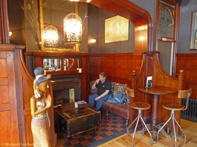 Saloon Bar Alcove.  by Michael Croxford. Published on 