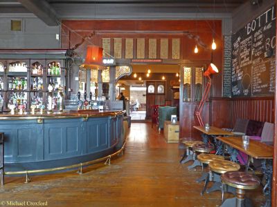 View to Rear of Pub from Front Bar.  by Michael Croxford. Published on 