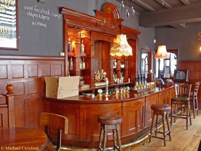 Saloon Bar Servery.  by Michael Croxford. Published on 