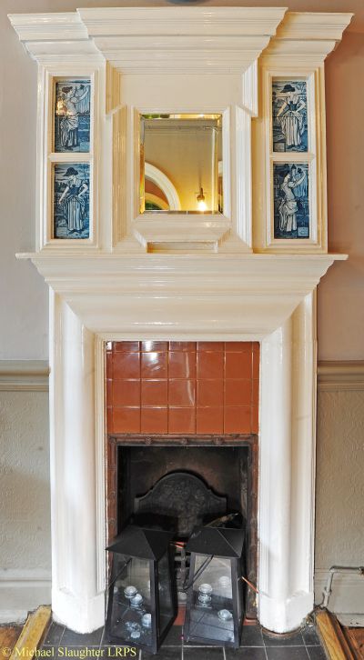 Left Hand Bar Fireplace.  by Michael Slaughter. Published on 