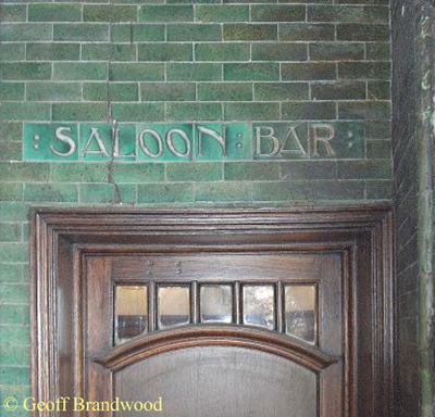 Entrance Detail.  by Geoff Brandwood. Published on 