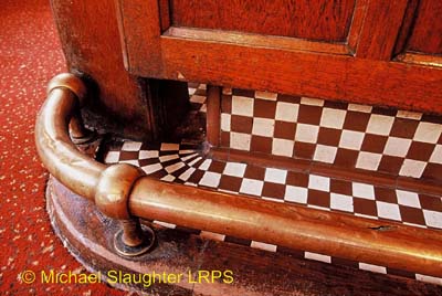 Counter Trough in Saloon Bar.  by Michael Slaughter. Published on 