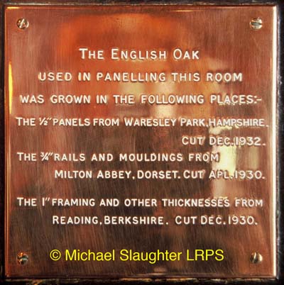 Plaque.  by Michael Slaughter. Published on 