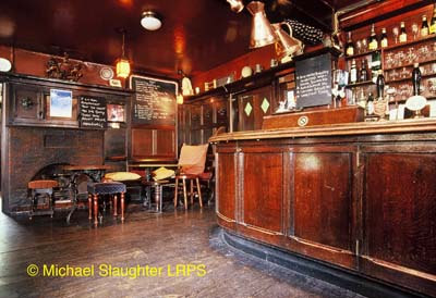 Sherry Bar.  by Michael Slaughter. Published on 