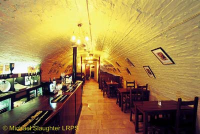 Cellar Bar.  by Michael Slaughter. Published on 