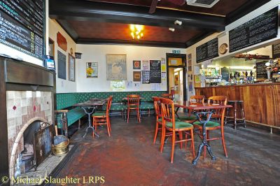 Left Hand Bar.  by Michael Slaughter. Published on 