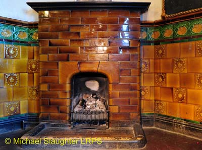 Fireplace and Tiling.  by Michael Slaughter. Published on 