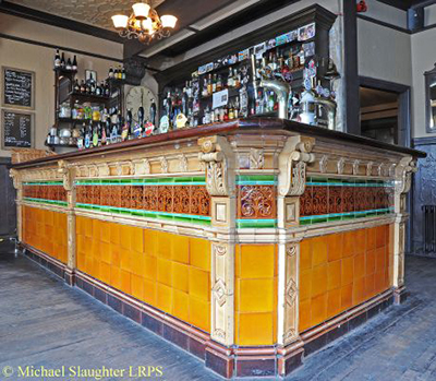 Ceramic Bar Front.  by Michael Slaughter. Published on  