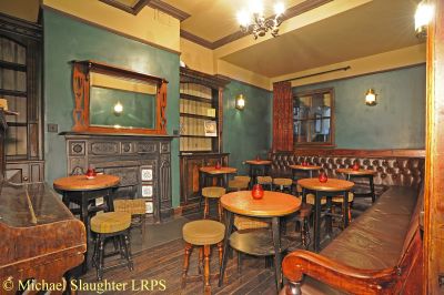 Bar Parlour.  by Michael Slaughter. Published on 