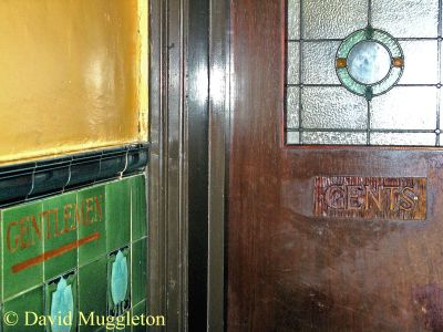 Gents Toilet Door.  by David Muggleton. Published on 